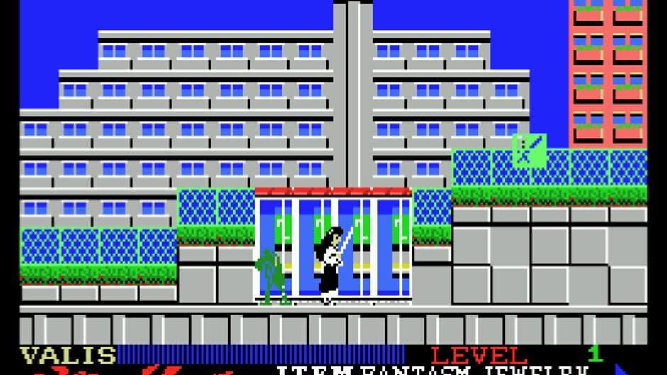Скриншот 2 из Mugen Senshi Valis: The Fantasm Soldier