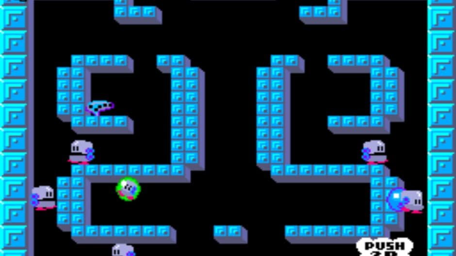 Скриншот 2 из Bubble Bobble: Lost Cave