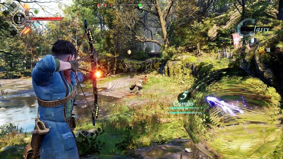 Скриншот 6 из Gangs of Sherwood: Lionheart Edition