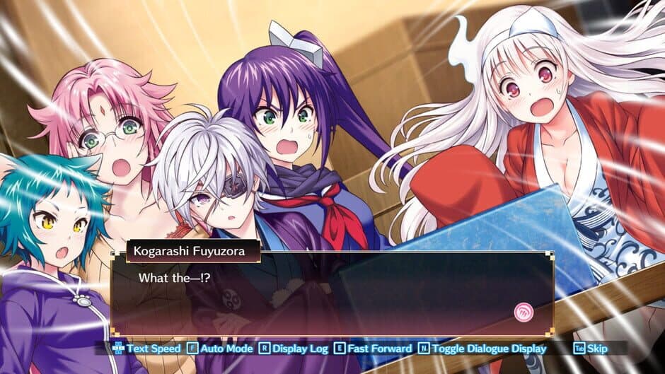 Скриншот 1 из Yuuna and the Haunted Hot Springs: The Thrilling Steamy Maze Kiwami