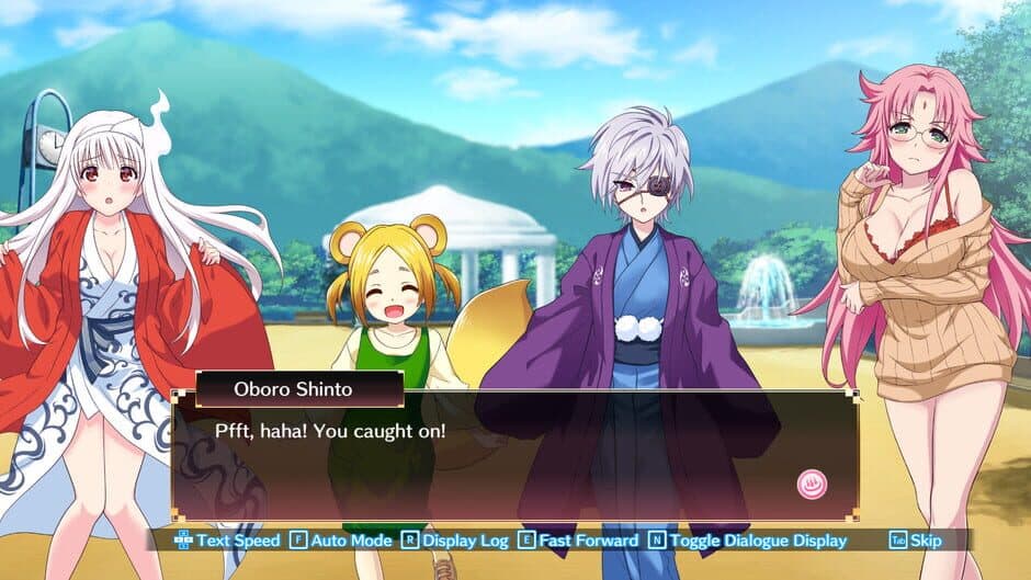 Скриншот 5 из Yuuna and the Haunted Hot Springs: The Thrilling Steamy Maze Kiwami