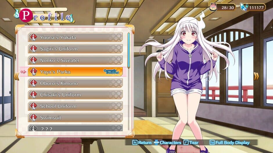 Скриншот 6 из Yuuna and the Haunted Hot Springs: The Thrilling Steamy Maze Kiwami