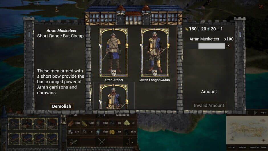 Скриншот 5 из Warbringers of Angrul
