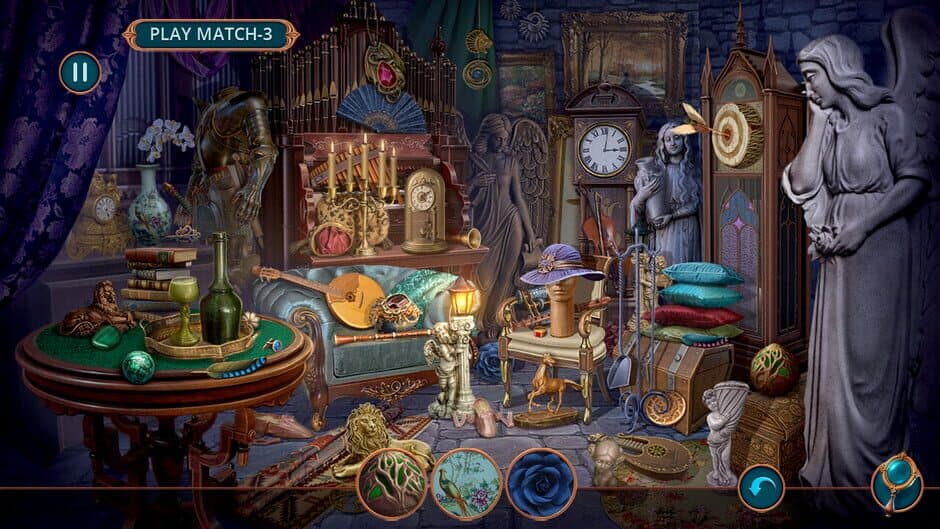 Скриншот 1 из Royal Romances: Cursed Hearts - Collector's Edition