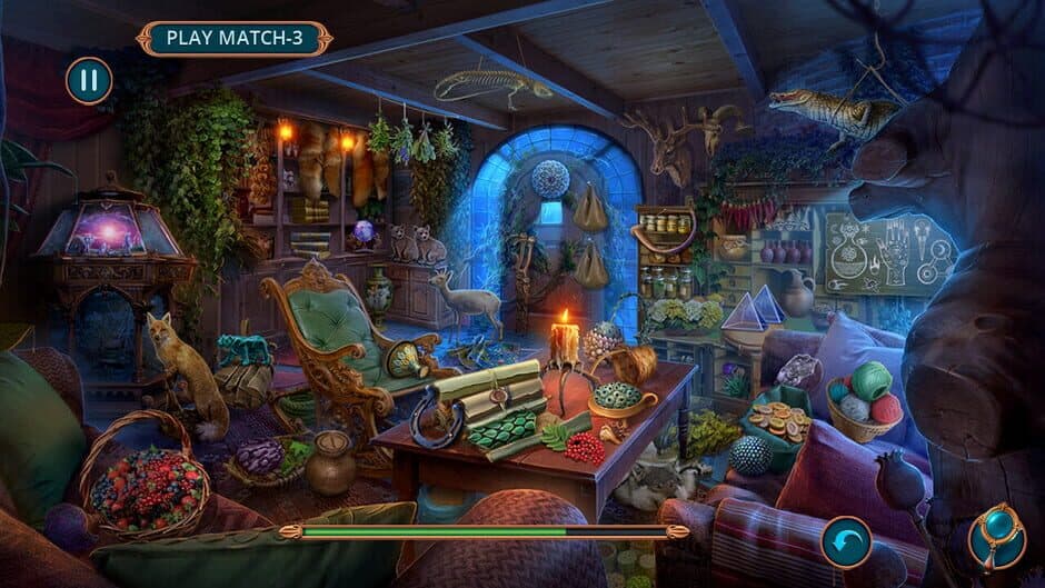 Скриншот 3 из Royal Romances: Cursed Hearts - Collector's Edition