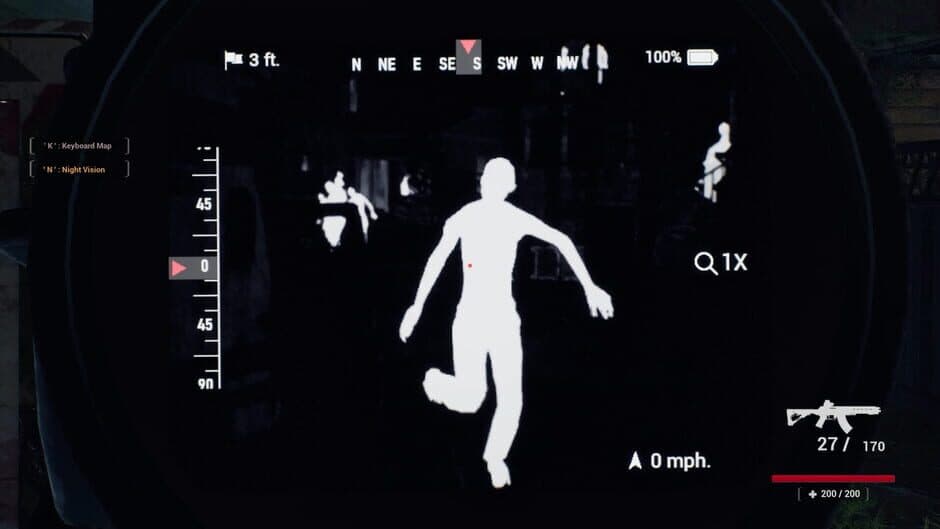 Скриншот 7 из Man in the Dark