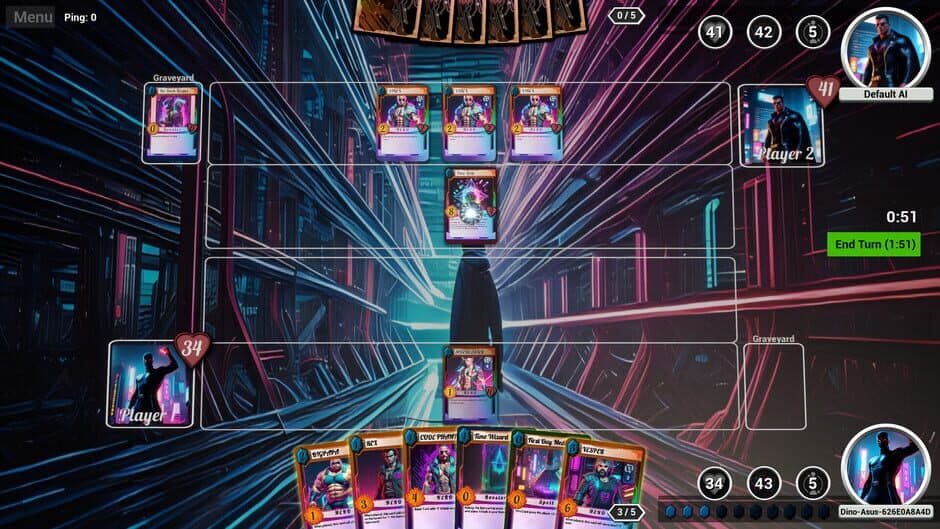 Скриншот 2 из CyberVerse Showdown