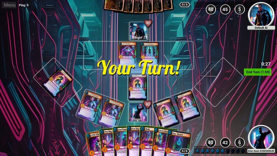 Скриншот 4 из CyberVerse Showdown