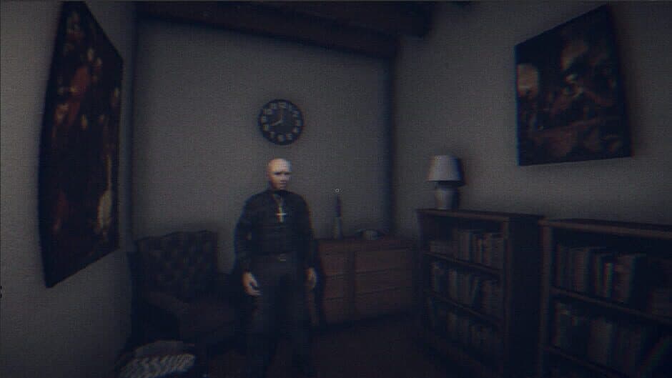 Скриншот 2 из Cursed Enigma: Priest and Prayers