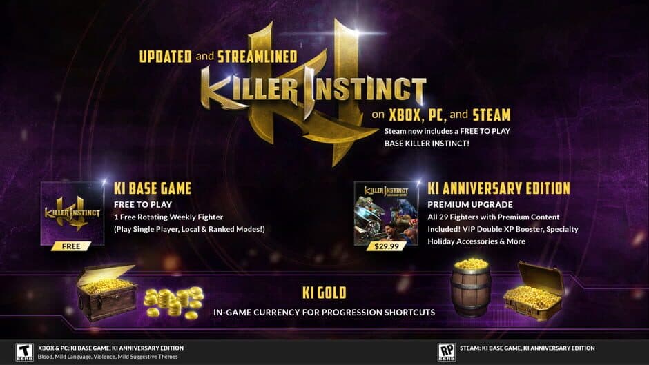 Скриншот 2 из Killer Instinct: Anniversary Edition