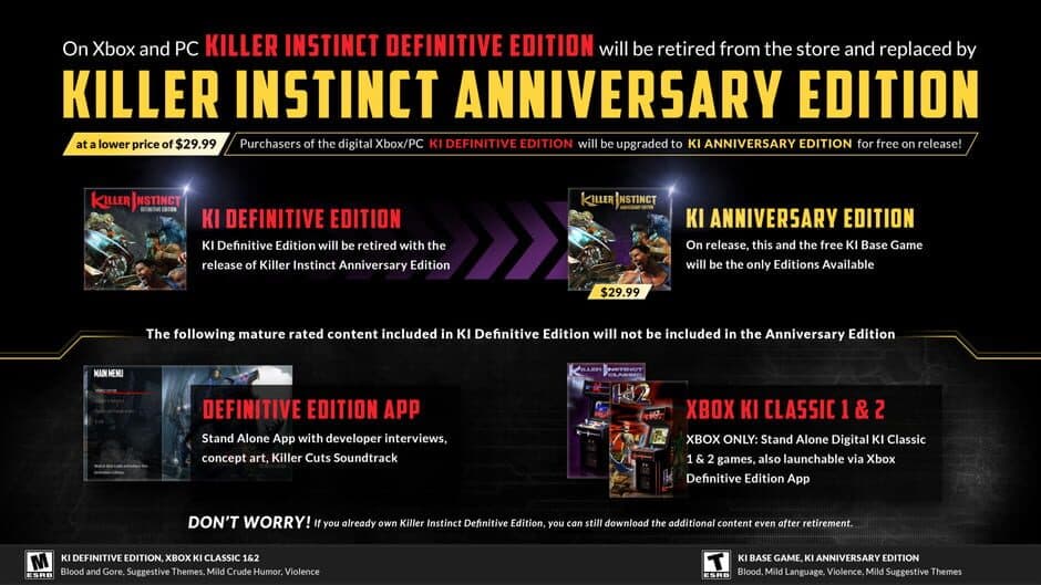 Скриншот 3 из Killer Instinct: Anniversary Edition