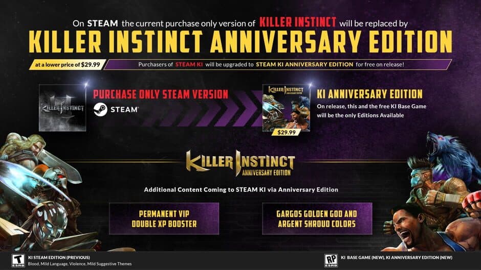 Скриншот 4 из Killer Instinct: Anniversary Edition