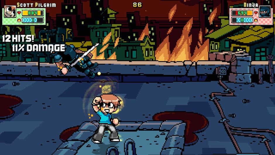 Скриншот 4 из Scott Pilgrim Versus