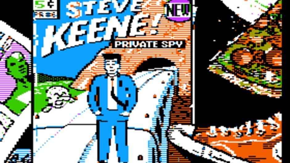Скриншот 3 из Accolade's Comics featuring Steve Keene Thrillseeker