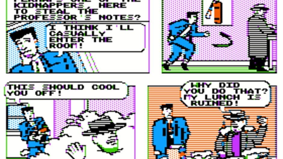 Скриншот 8 из Accolade's Comics featuring Steve Keene Thrillseeker