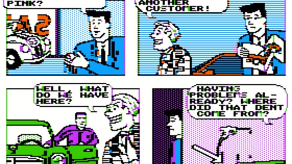 Скриншот 12 из Accolade's Comics featuring Steve Keene Thrillseeker