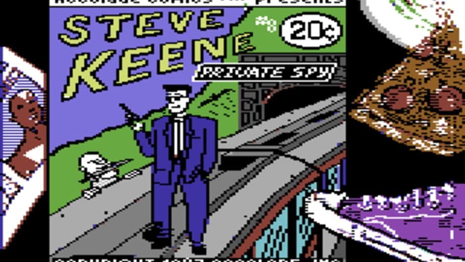 Скриншот 4 из Accolade's Comics featuring Steve Keene Thrillseeker