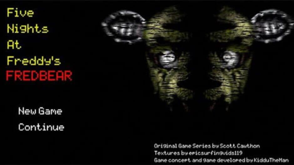 Скриншот 3 из Five Nights at Fredbear's