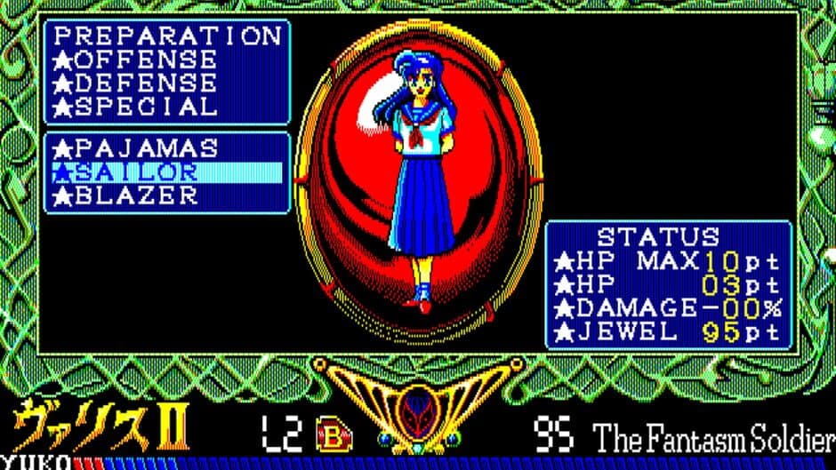 Скриншот 4 из Mugen Senshi Valis II