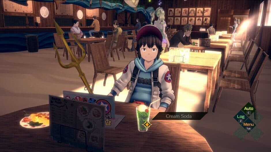 Скриншот 9 из AI: The Somnium Files