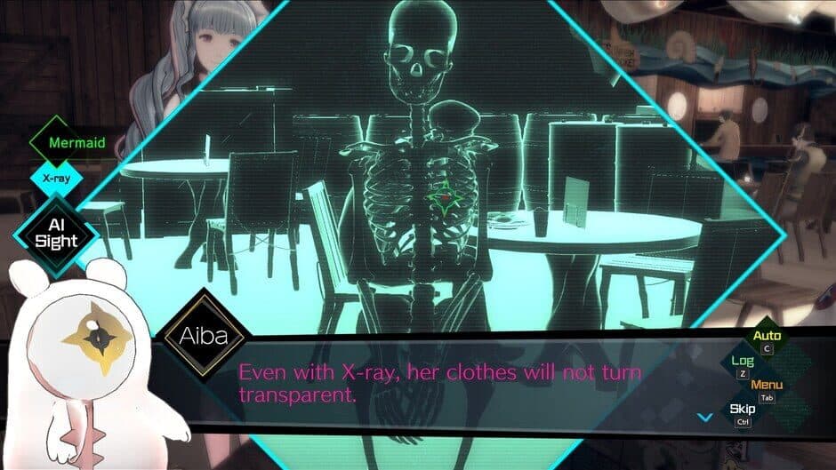 Скриншот 11 из AI: The Somnium Files