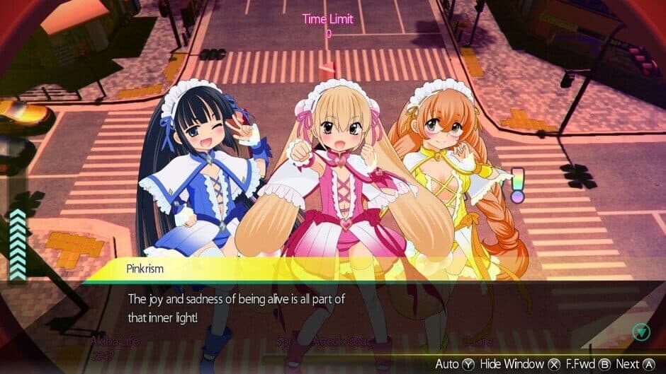 Скриншот 12 из Akiba's Trip: Undead & Undressed