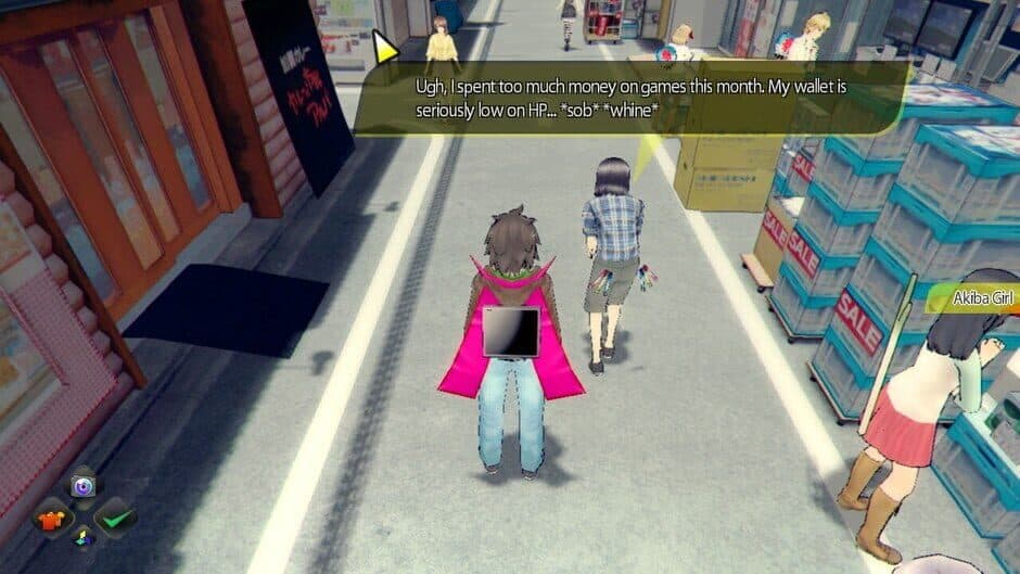 Скриншот 6 из Akiba's Trip: Undead & Undressed