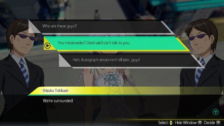 Скриншот 7 из Akiba's Trip: Undead & Undressed