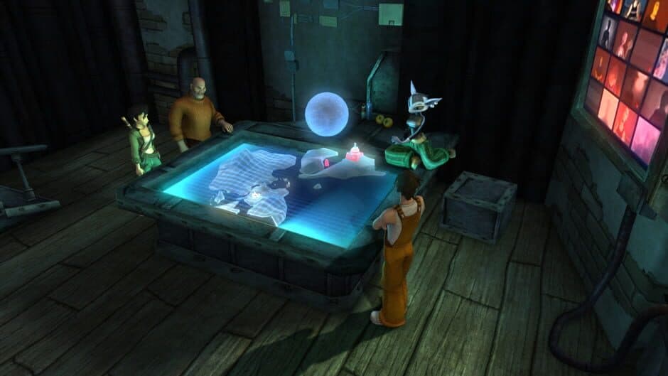 Скриншот 5 из Beyond Good & Evil: 20th Anniversary Edition