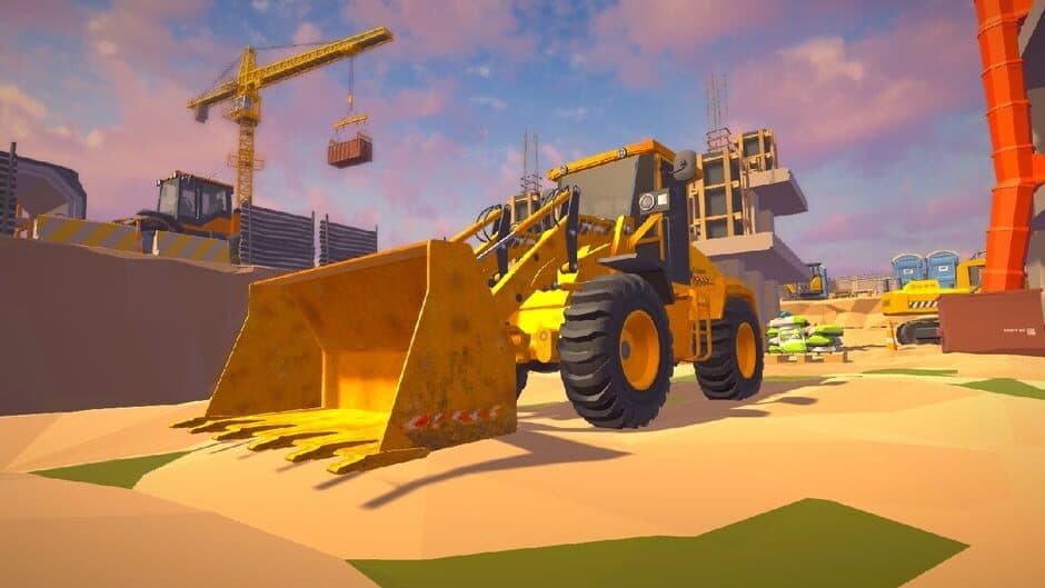 Скриншот 1 из Bulldozer Tycoon: Construction Simulator