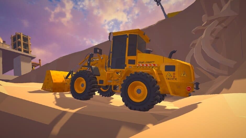 Скриншот 2 из Bulldozer Tycoon: Construction Simulator