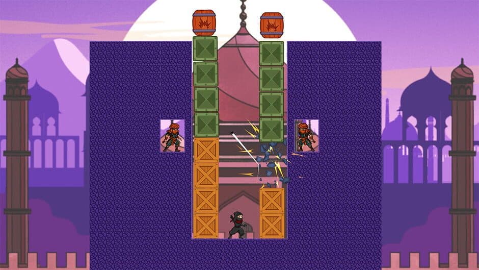 Скриншот 1 из Master Ninja: Shuriken Killer
