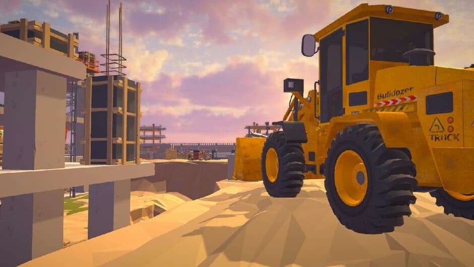 Скриншот 5 из Bulldozer Tycoon: Construction Simulator
