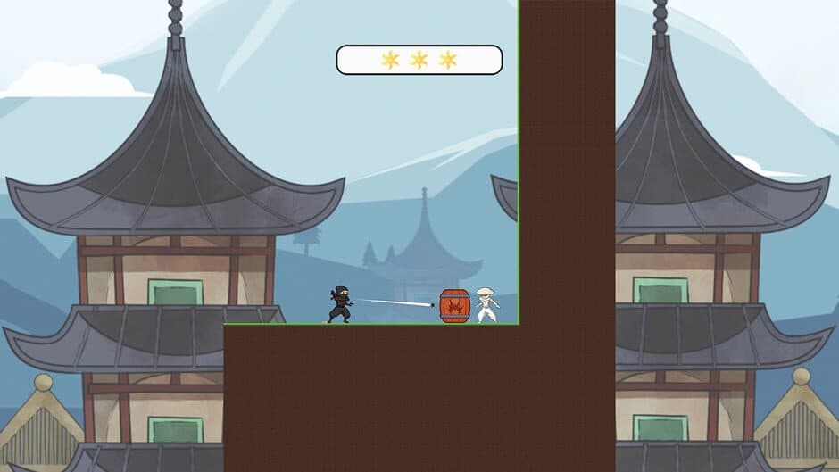 Скриншот 2 из Master Ninja: Shuriken Killer