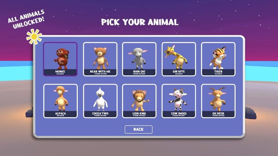 Скриншот 1 из Banana Drama: All Animals Pack
