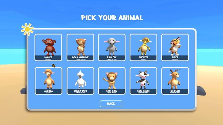 Скриншот 2 из Banana Drama: All Animals Pack