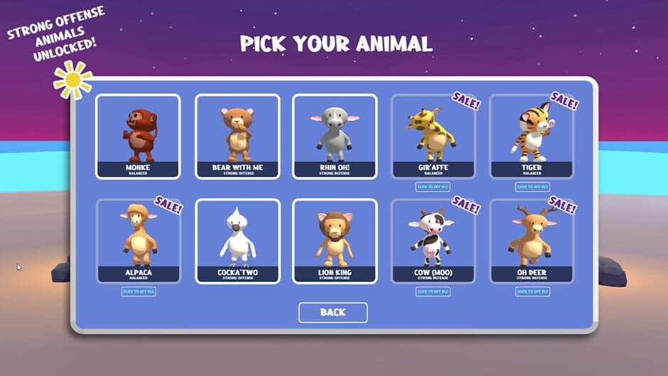 Скриншот 1 из Banana Drama: Strong Offense Animals Pack