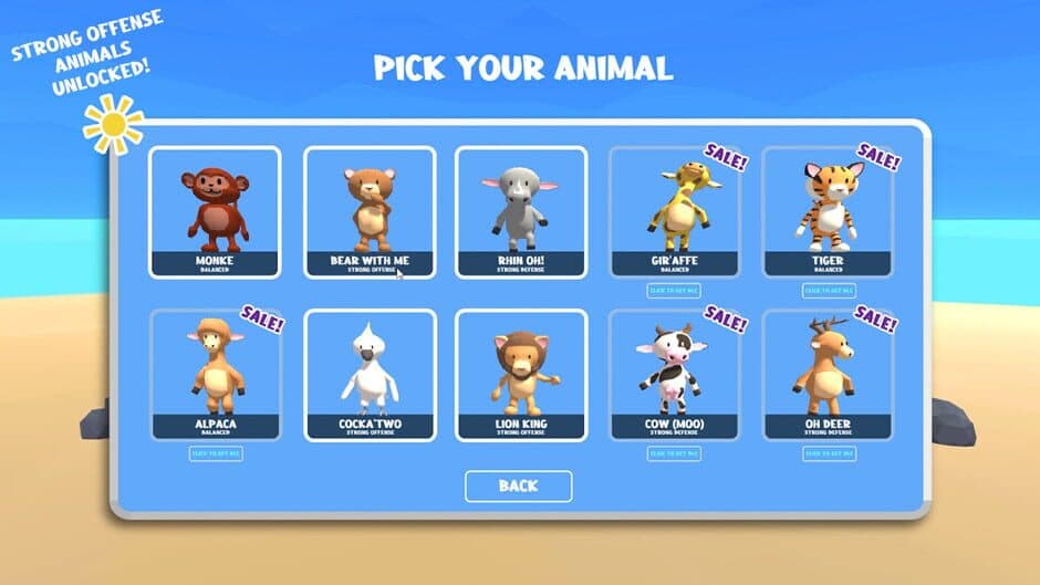 Скриншот 2 из Banana Drama: Strong Offense Animals Pack