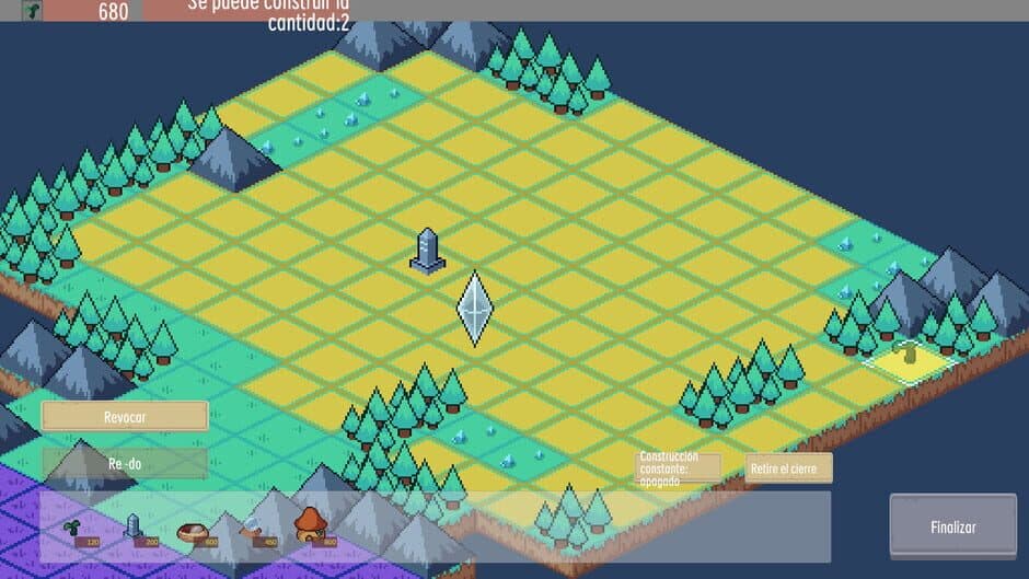 Скриншот 1 из Forest Guardian Battle Chess