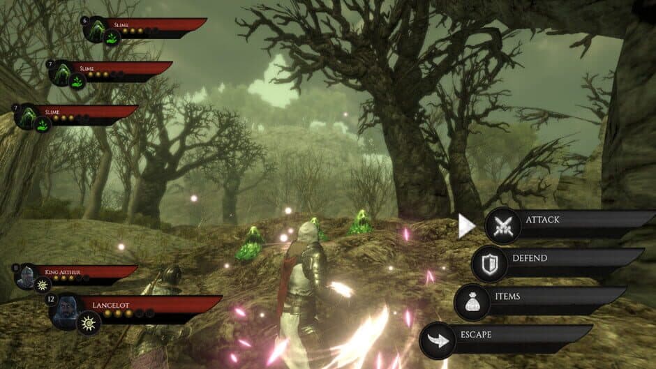 Скриншот 3 из Umbra: The Last Summoner