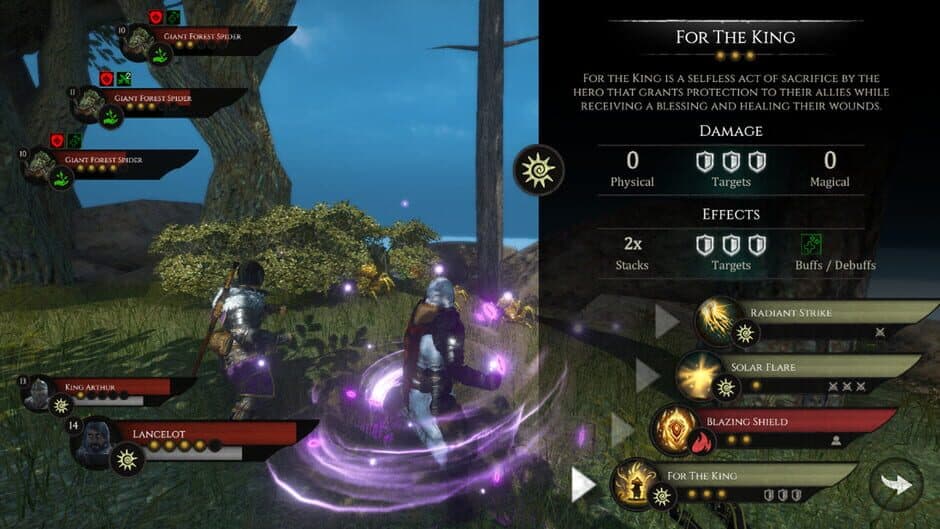 Скриншот 9 из Umbra: The Last Summoner