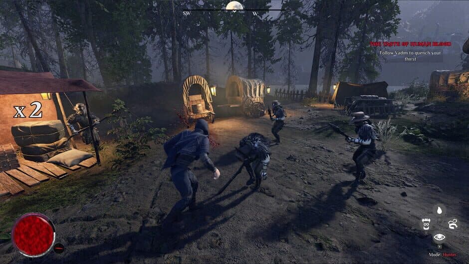 Скриншот 8 из Vampires: Bloodlord Rising