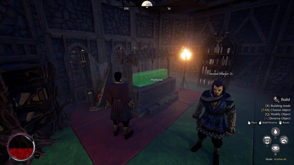 Скриншот 1 из Vampires: Bloodlord Rising