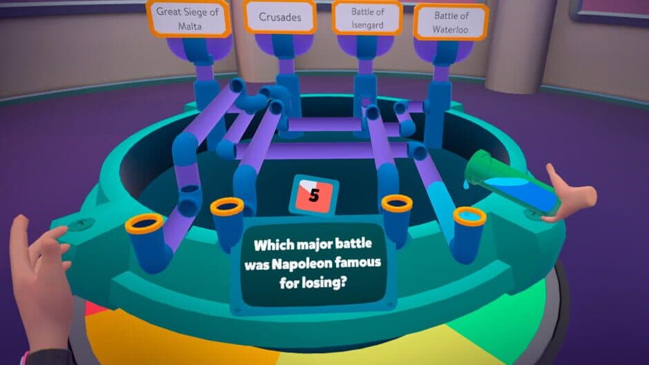 Скриншот 1 из Trivia Crack World
