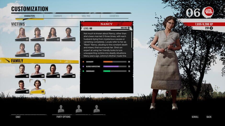 Скриншот 1 из The Texas Chain Saw Massacre: Nancy