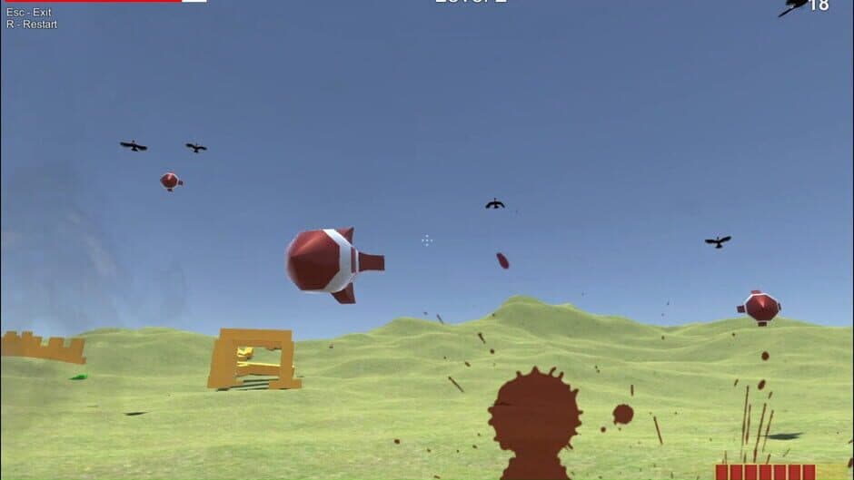 Скриншот 2 из Toucan Rampage: Sandstorm Shooter