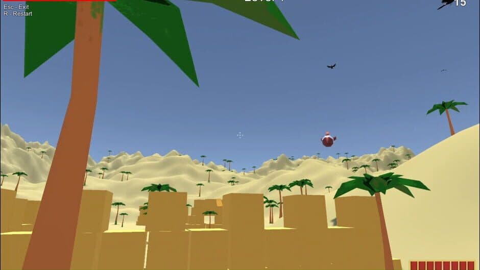 Скриншот 3 из Toucan Rampage: Sandstorm Shooter