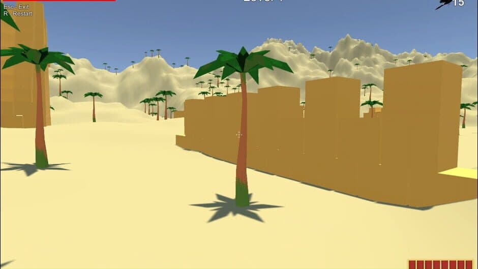 Скриншот 4 из Toucan Rampage: Sandstorm Shooter
