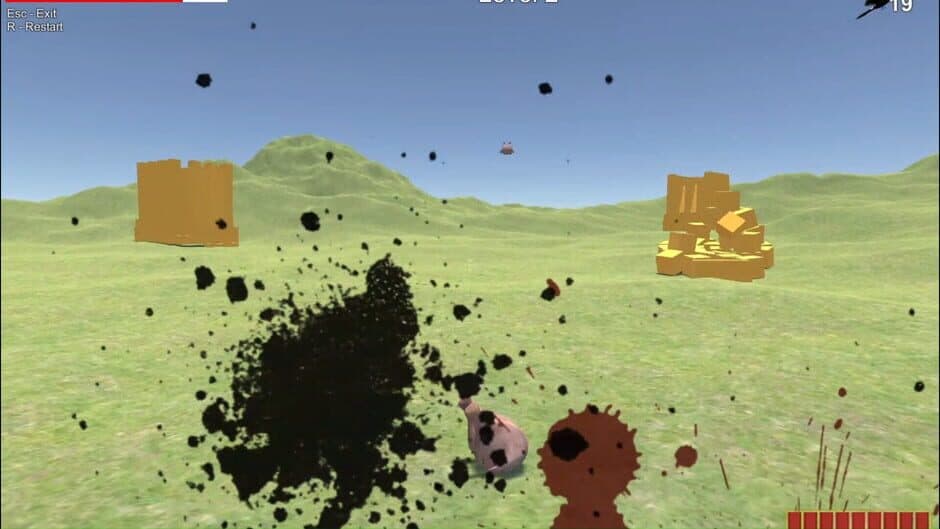 Скриншот 5 из Toucan Rampage: Sandstorm Shooter