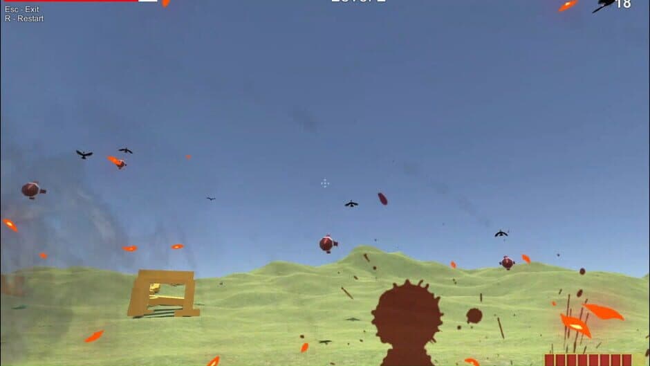 Скриншот 6 из Toucan Rampage: Sandstorm Shooter